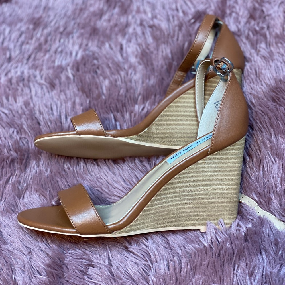Steve Madden Mary Wedge Sandal